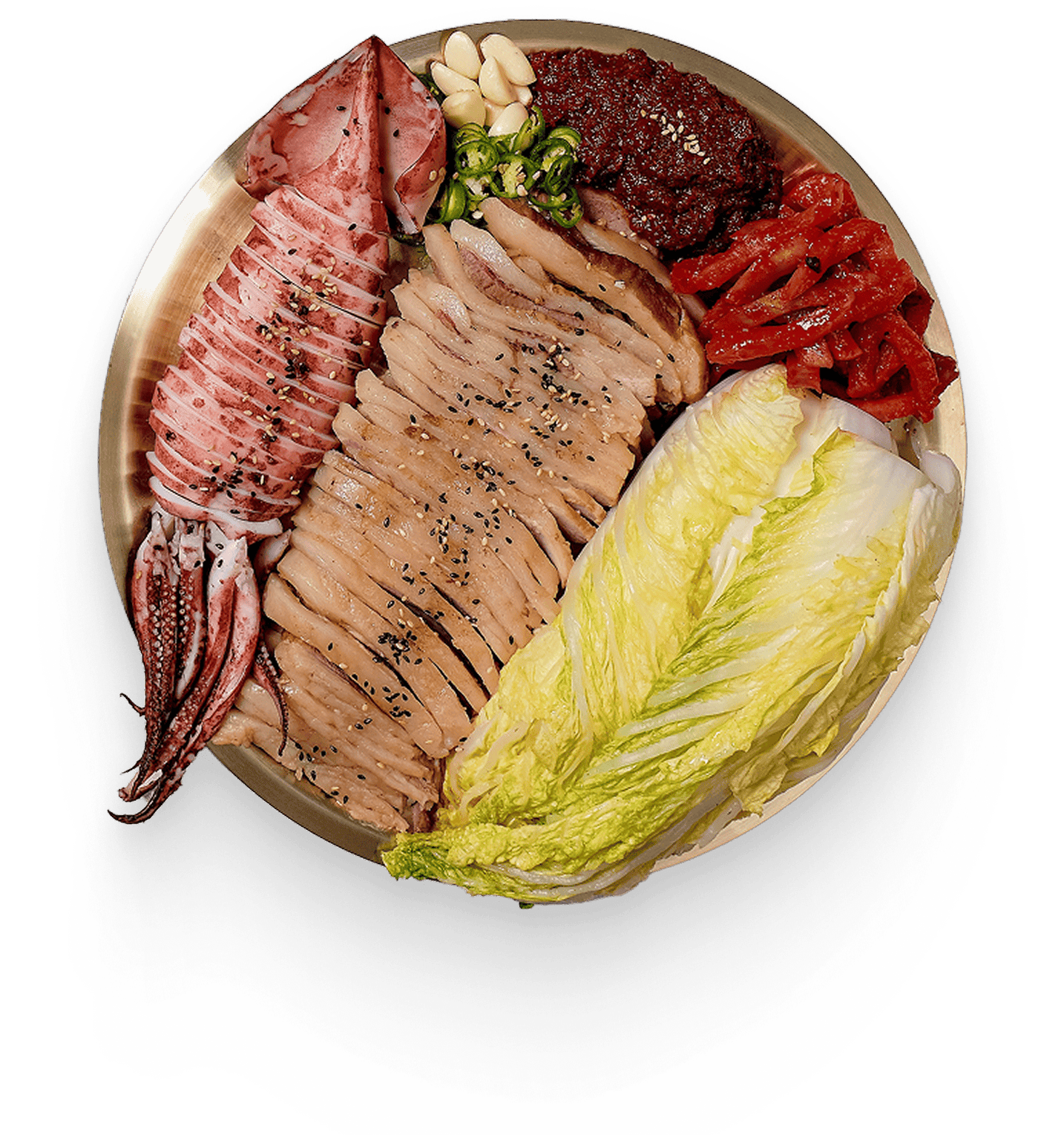 죽림보쌈칼국수