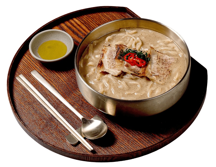 죽림보쌈칼국수