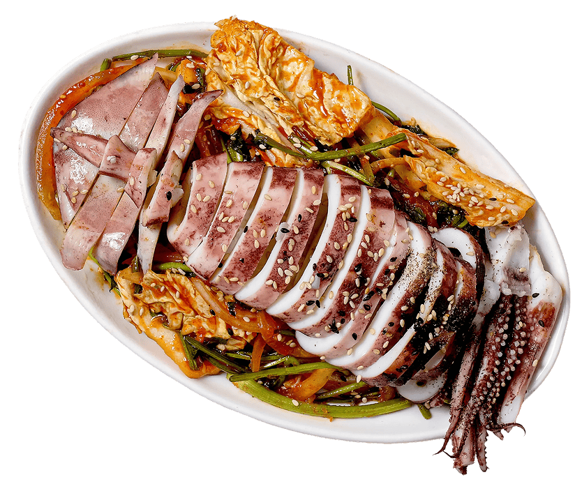 죽림보쌈칼국수